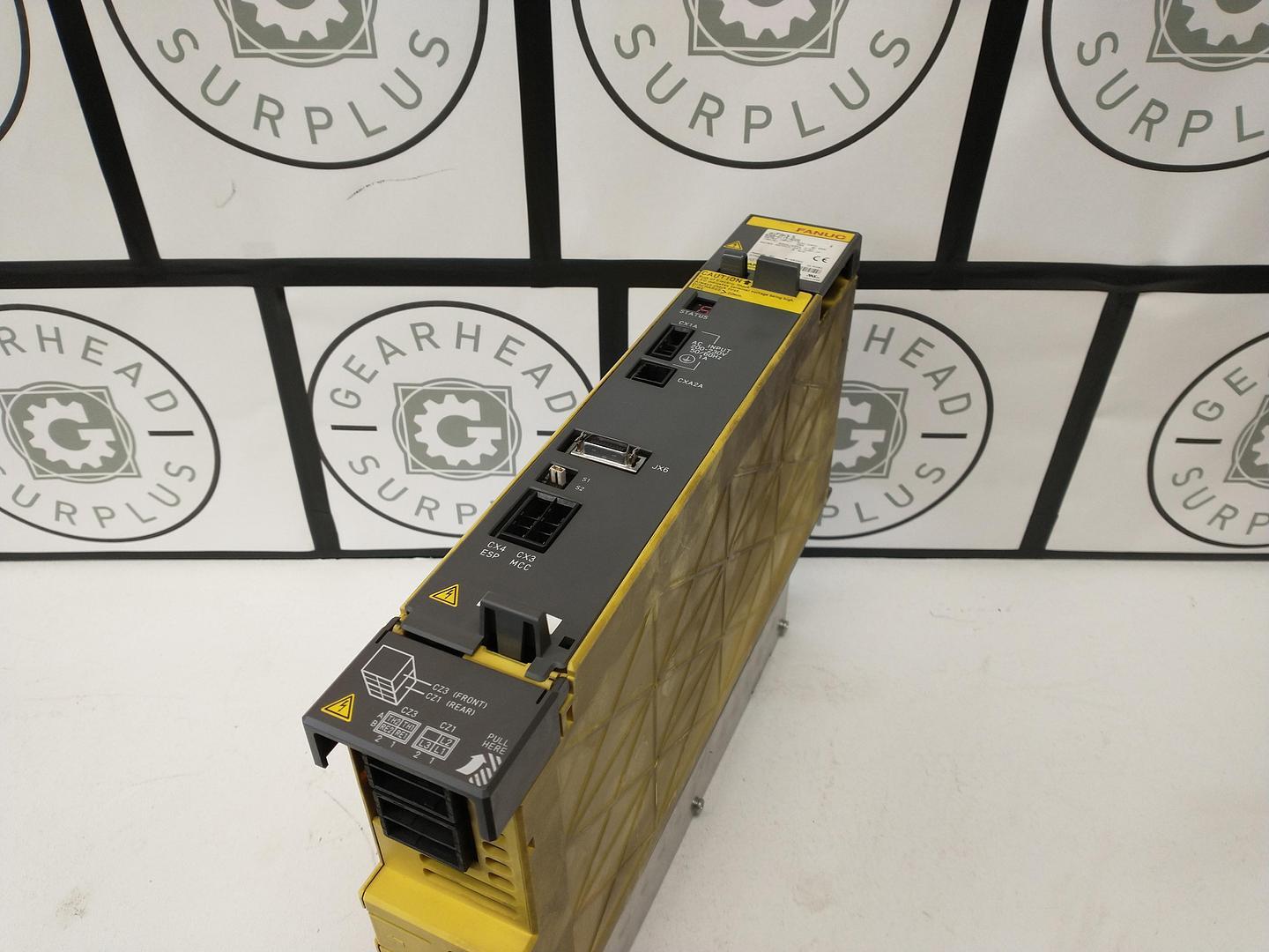 FANUC A06B-6115-H006 aipsr 5.5 POWER SUPPLY MODULE, 9.4kW GHA-21