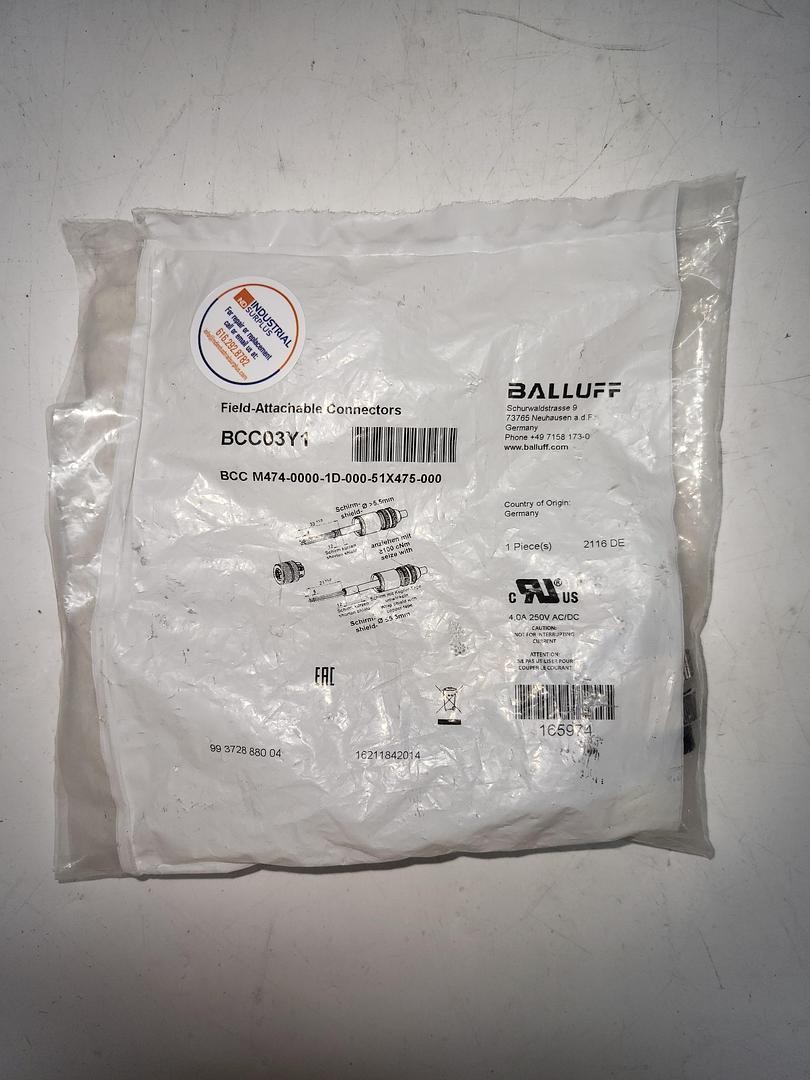 Balluff BCC03Y1 (BCC M474-0000-1D-000-51X475-000) – Field attachable