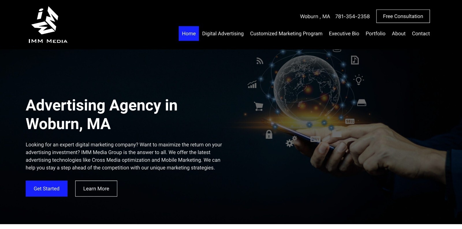 Professional & Custom WordPress Website Design Package