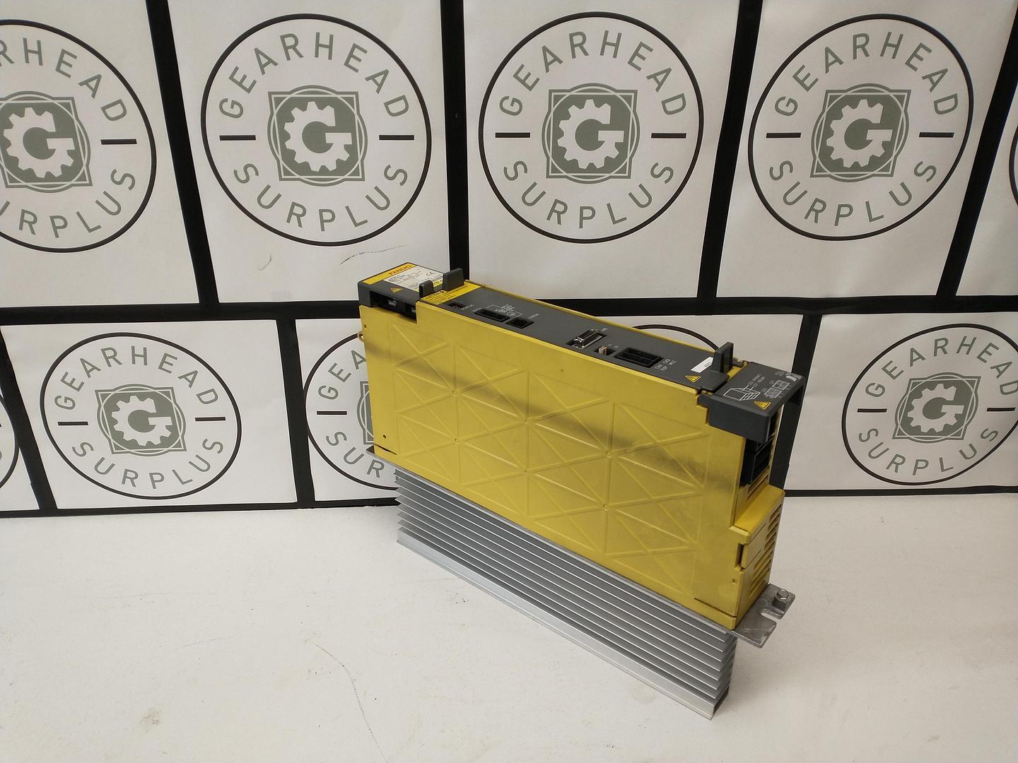 FANUC A06B-6115-H006 aipsr 5.5 POWER SUPPLY MODULE, 9.4kW GHA-21