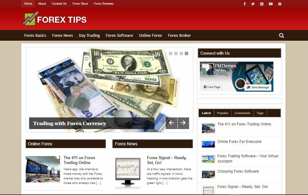 FOREX TRADING Website Business For Sale – Ready For Multiple Income Streams