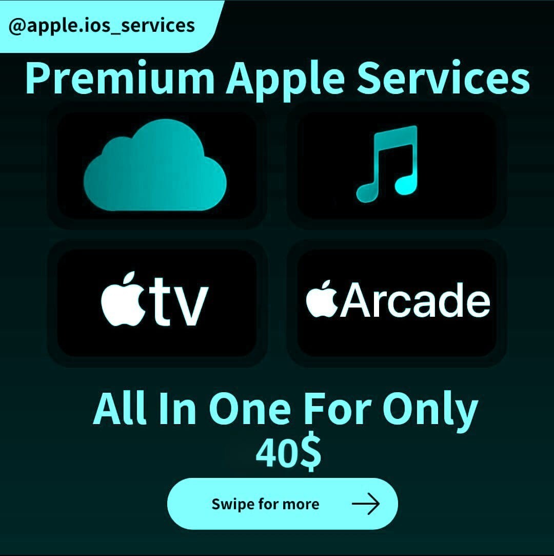 4 Month Apple ios services, iphone 14, iphone 13, iphone12, iphone 11…