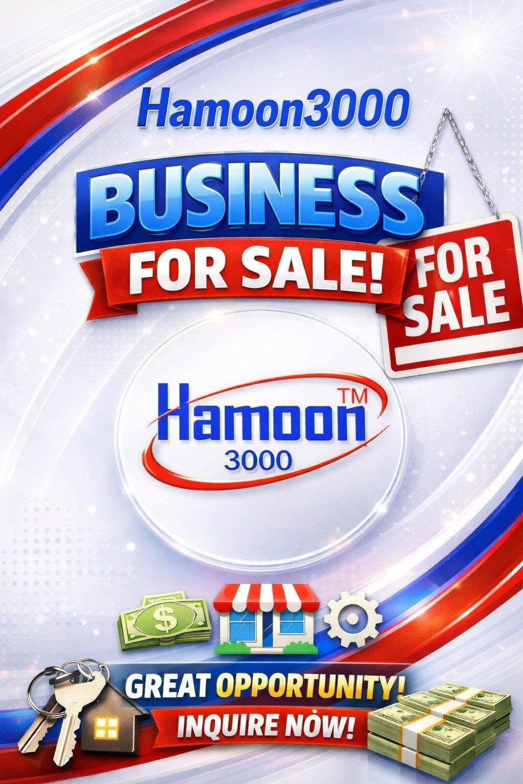 Turnkey E-Commerce Supplement Brand – Hamoon3000.com | Ready to Run