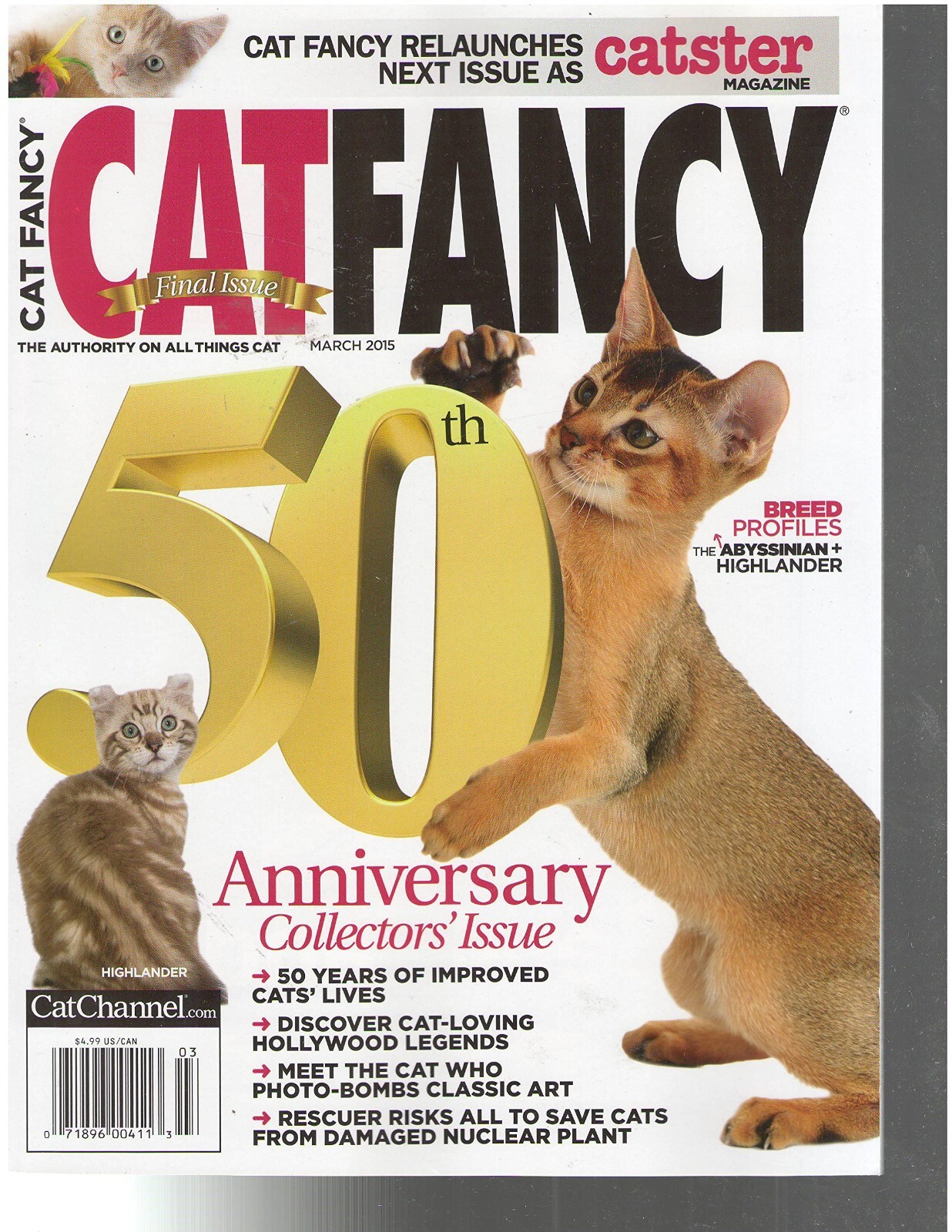CAT FANCY- E-COMMERCE STORE FOR CAT PRODUCTS -TRADEMARK FOR SALE – RETO IS HOT