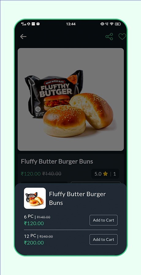 GrocerOne Multi-Vendor Grocery Delivery Flutter App | Android, iOS, PHP Website