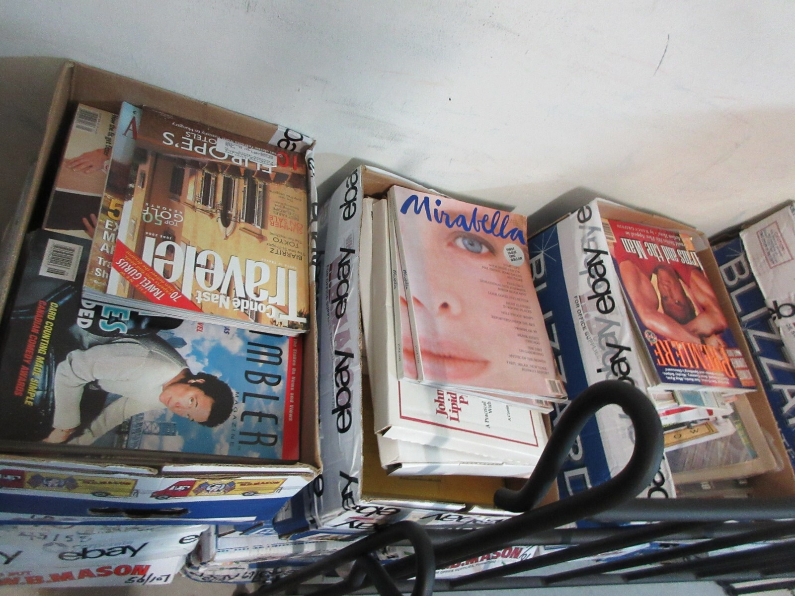 Inventory to Start On-Line , Magazines Books Newspapers and More 9000+ (Plus)