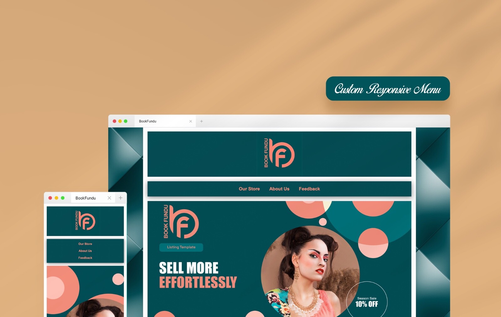 eBay Template for Comic, Manga & Graphic Novel Stores | Responsive HTML Template