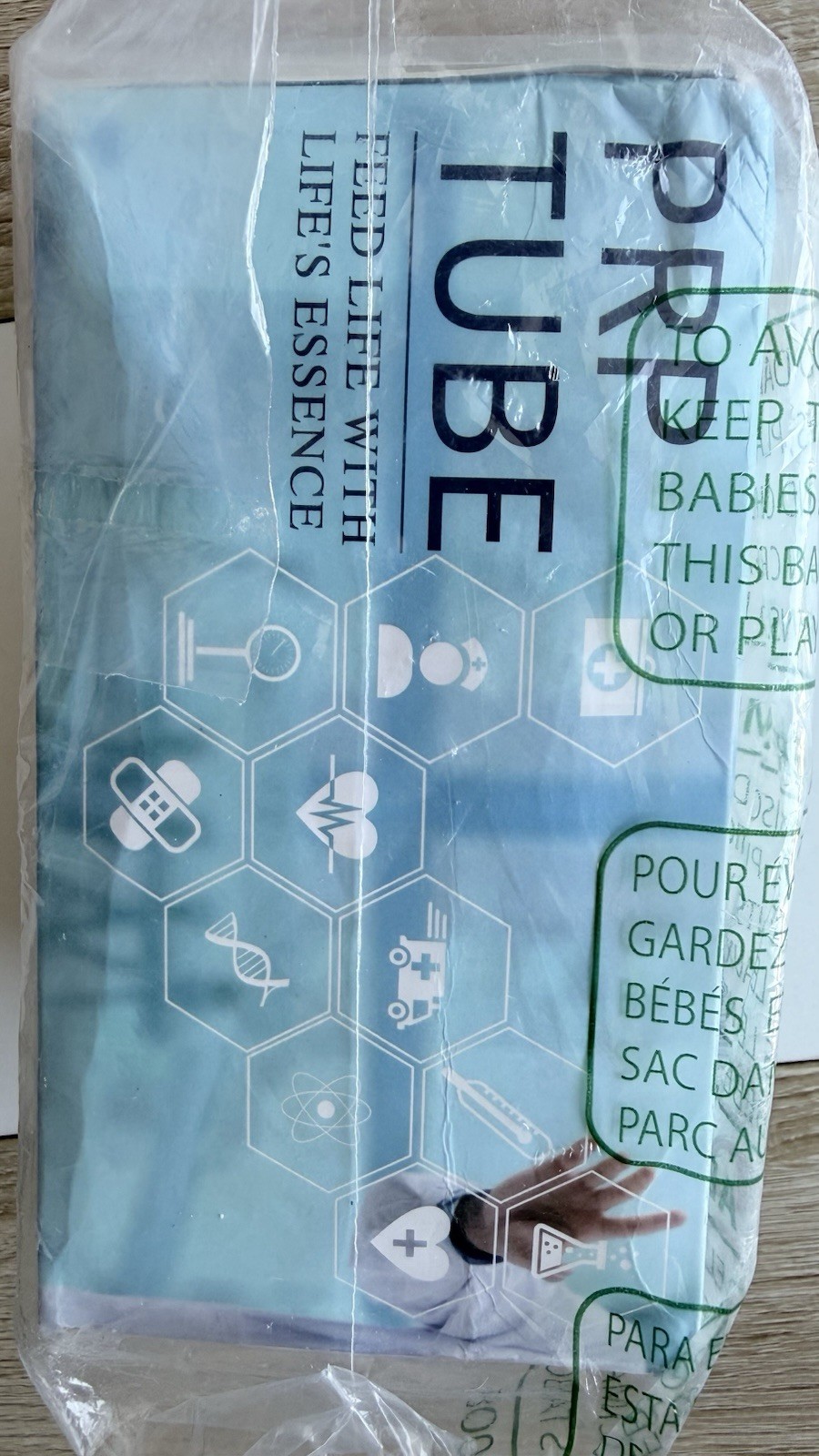 10ml Glass Separation Tubes 20pc New Sealed