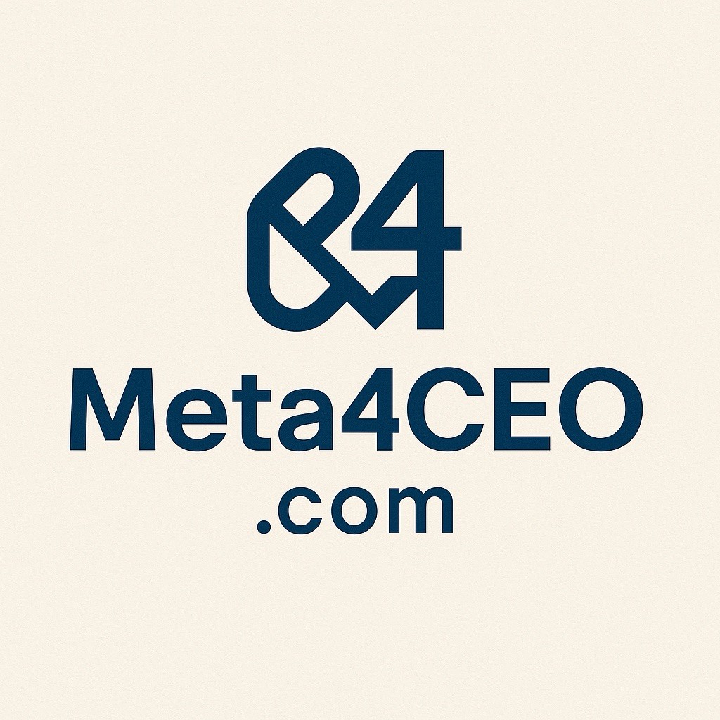 meta4ceo.com – Premium Domain Name