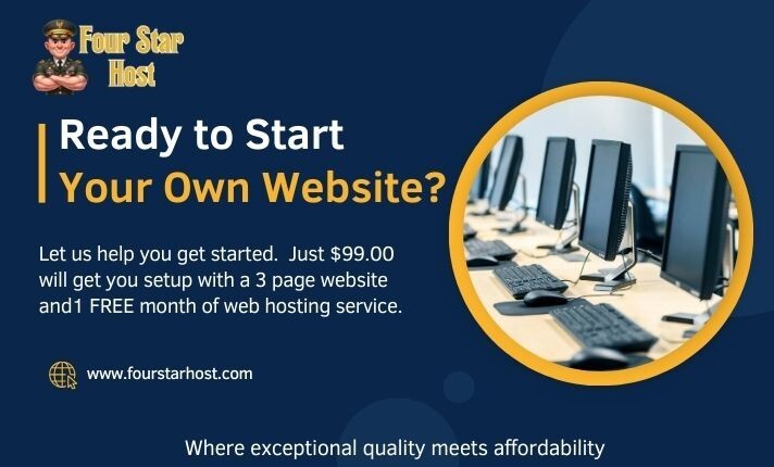 3 PAGE PROFESSIONAL WEBSITE DESIGN FOR PERSONAL / BUSINESS WITH 1 MO WEBHOSTING