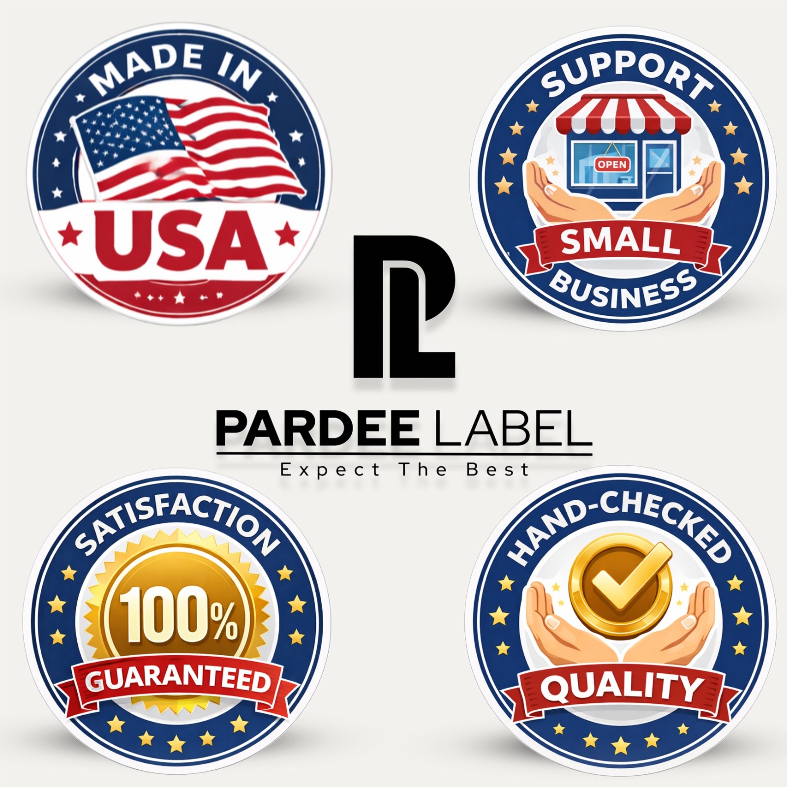 FIFA World Cup 2026 USA Sticker Pack – 6 pcs | High Quality Glos
