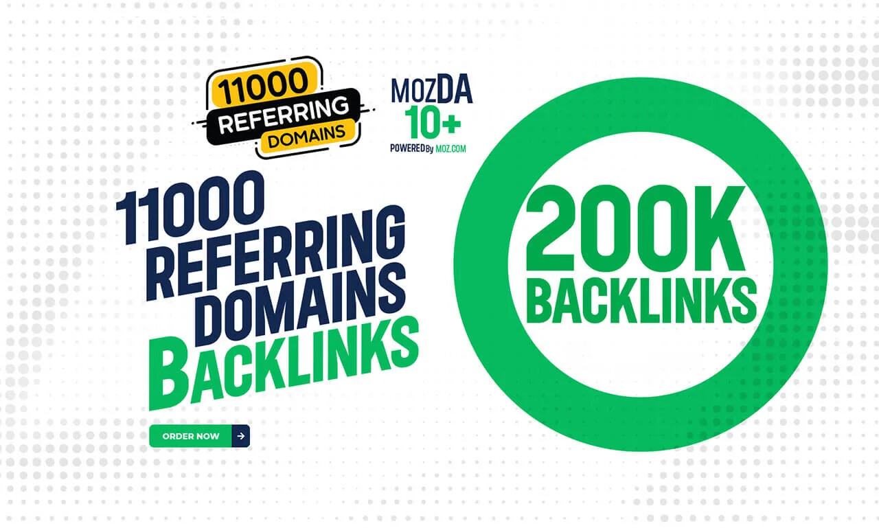 50K POWERFUL Referral SEO Backlinks from 5000 Unique Domains [Supports 50 URLs]