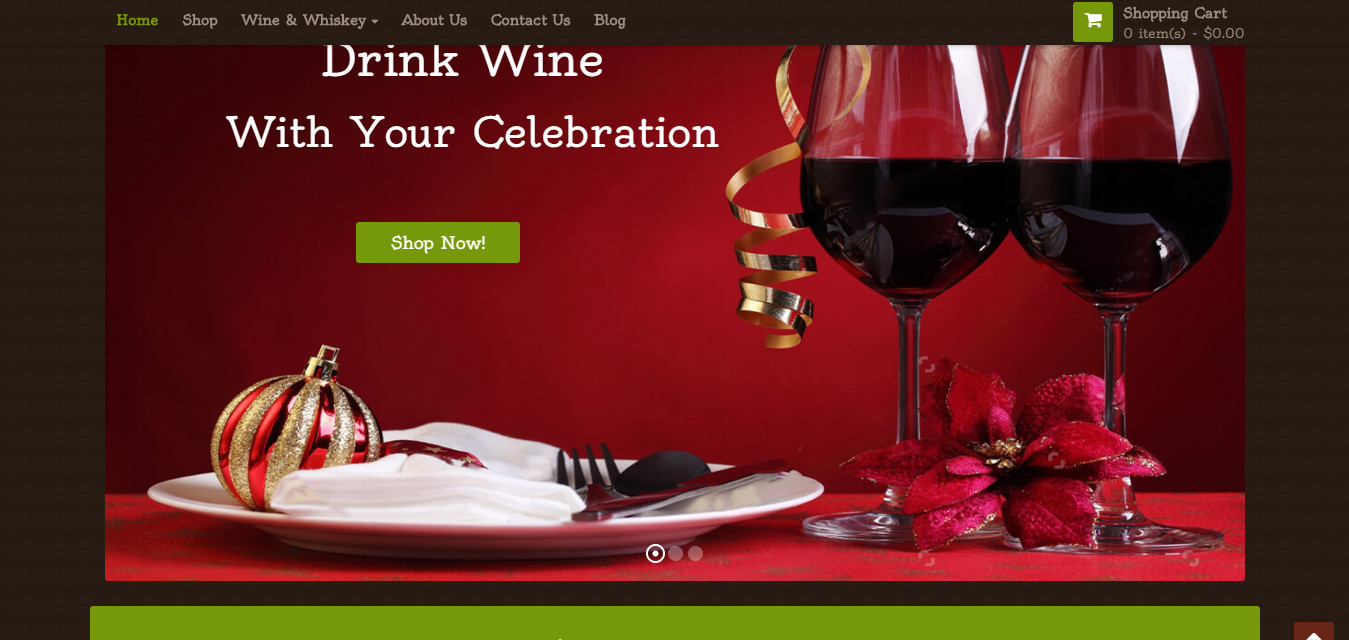 Established Profitable Wine Shop Online BUSINESS Turnkey Website
