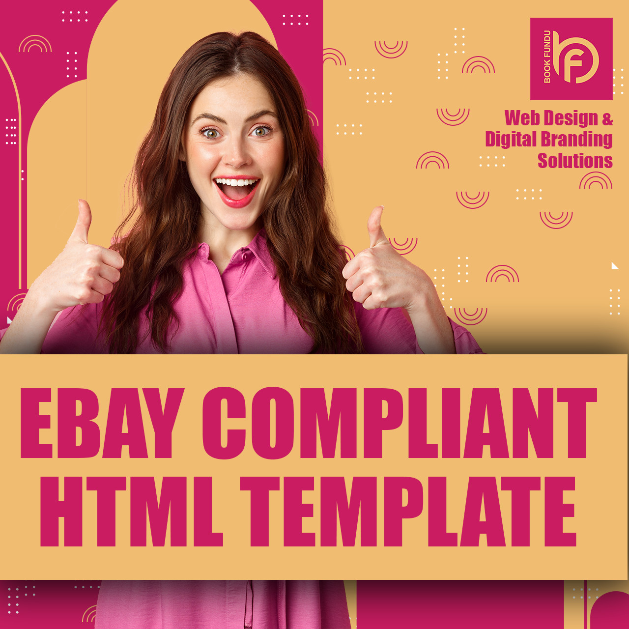 eBay Template for Comic, Manga & Graphic Novel Stores | Responsive HTML Template