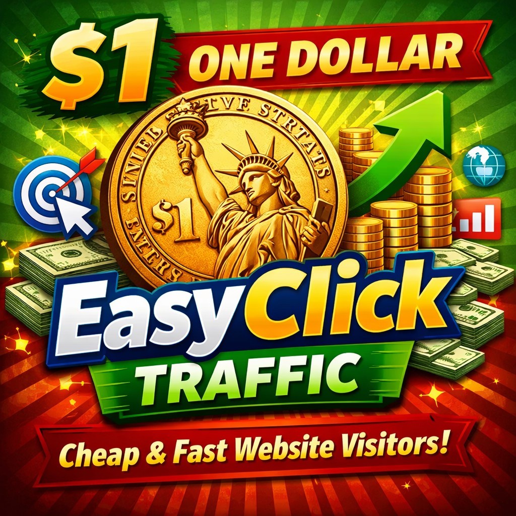 One Dollar Unlimited Traffic