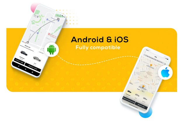 Ridy v4.1.0 – Taxi Application Android & iOS + Dashboard📱