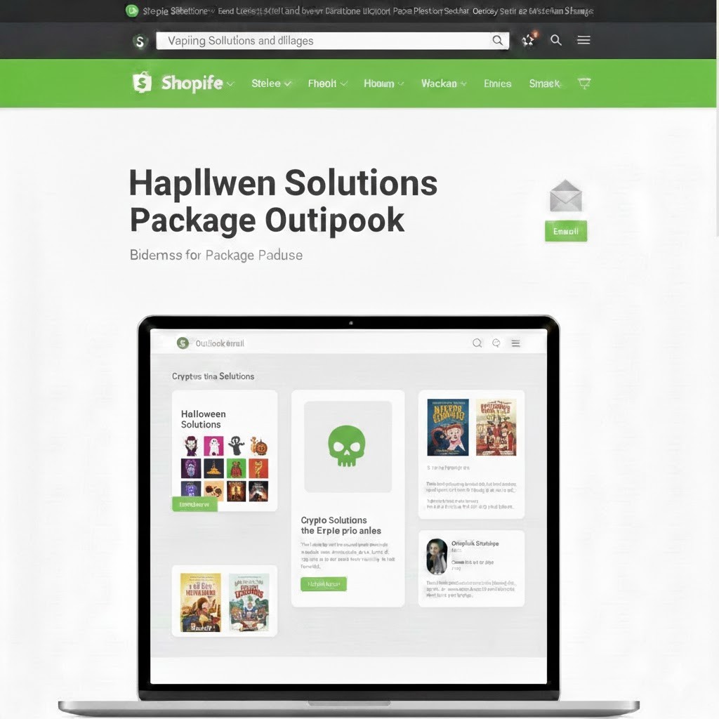 Ready To Go – Super Deluxe Halloween Store Shopify Website Package