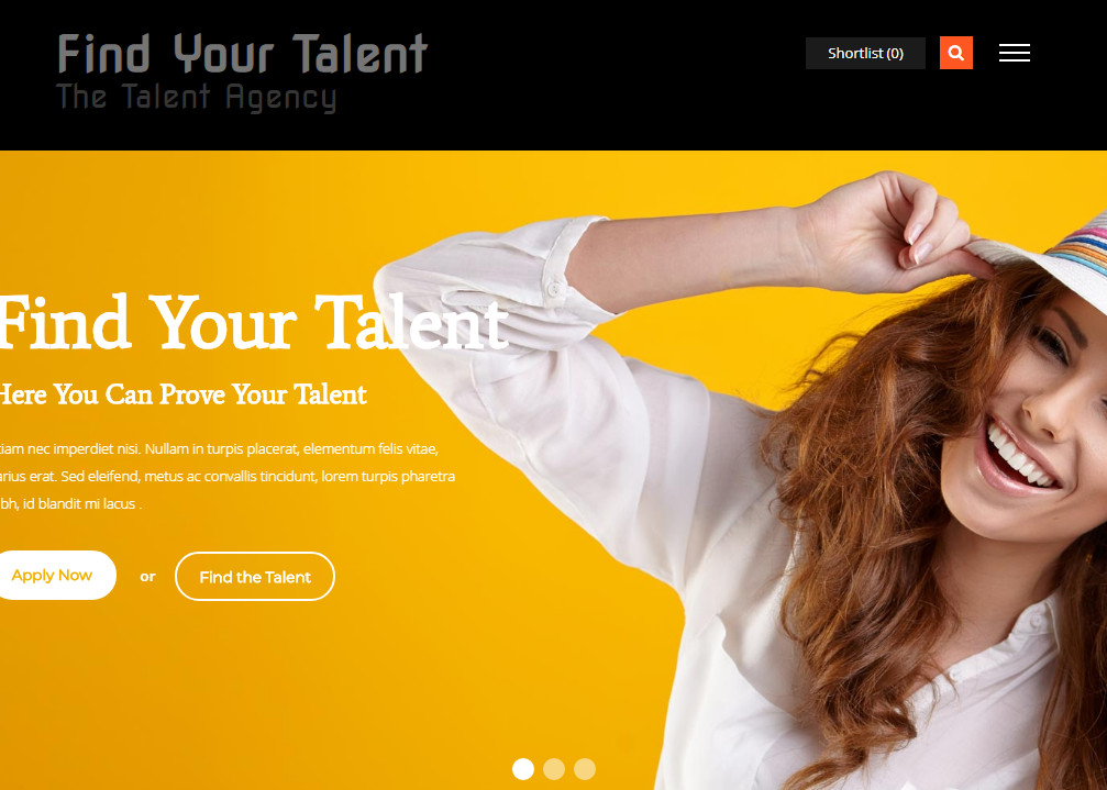 Talent Management Services Website – Free Hosting – Free Set Up