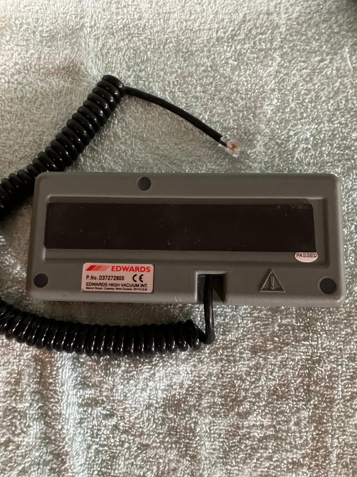 Edwards Dry Pump D37272800 (aka IQED Game Boy) – USED – GOOD CONDITION