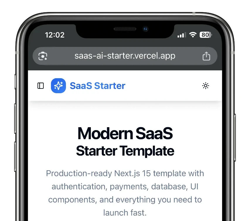 AI SaaS App Template Content Writer Image Generator Chatbot Turnkey Business Web