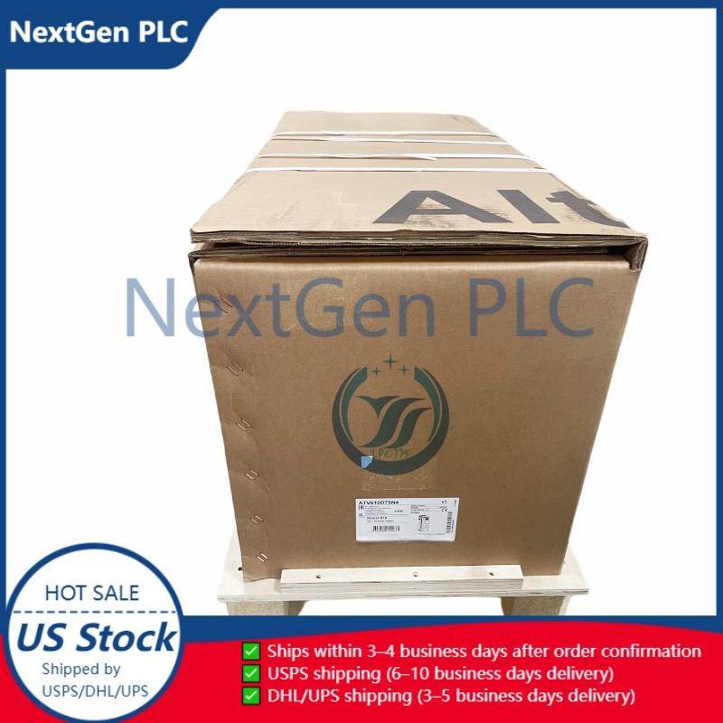 For NEW Schneider ATV610D75N4 frequency converter Original and authent 75KW
