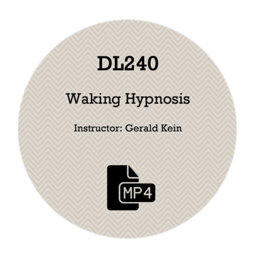 Gerald Kein – Waking Hypnosis