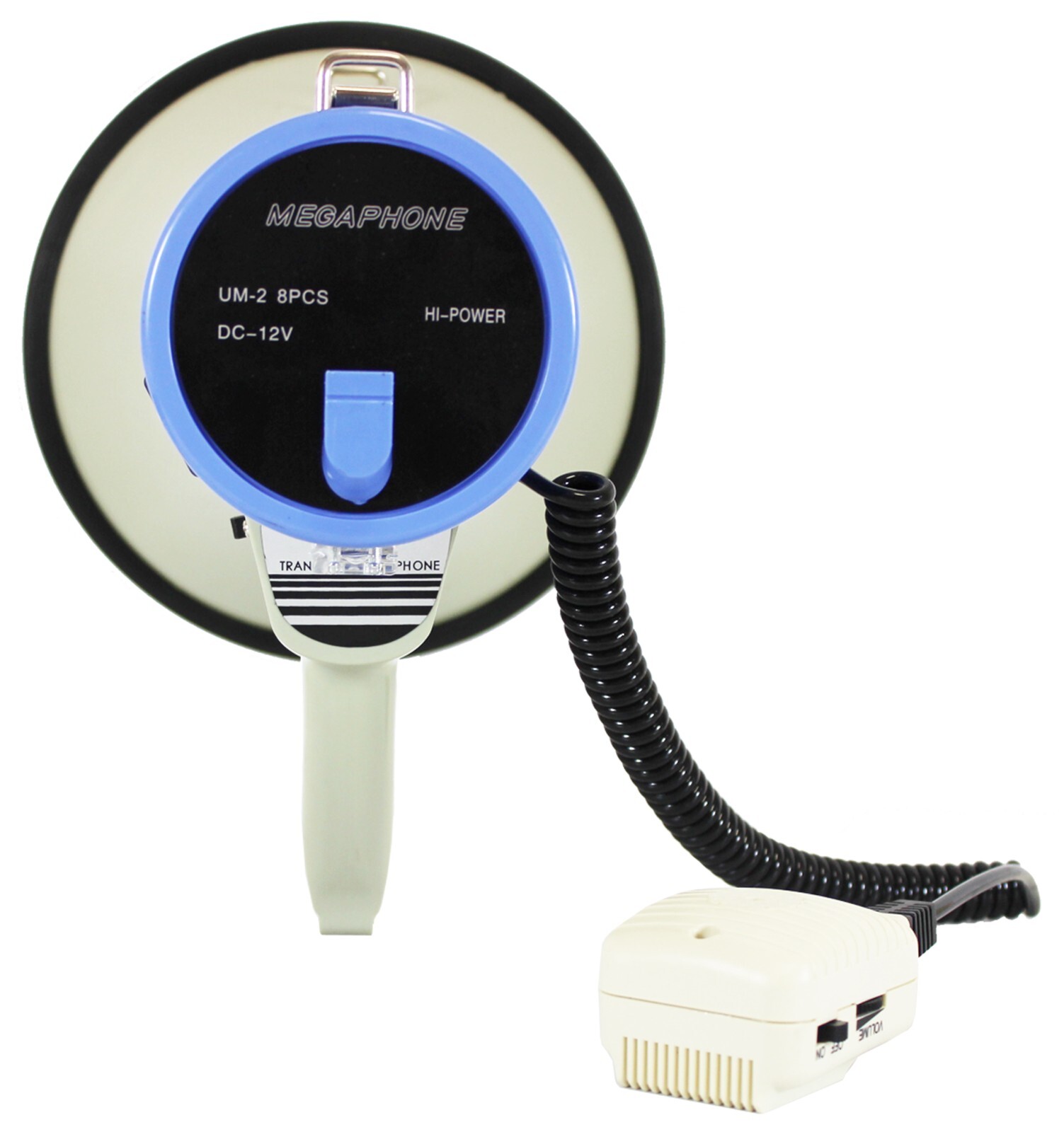 Megaphone Built-In Siren