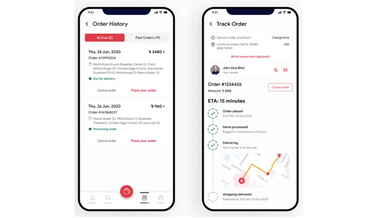 DailyGrocer Flutter Grocery Store Delivery App | Android + iOS | Laravel Admin