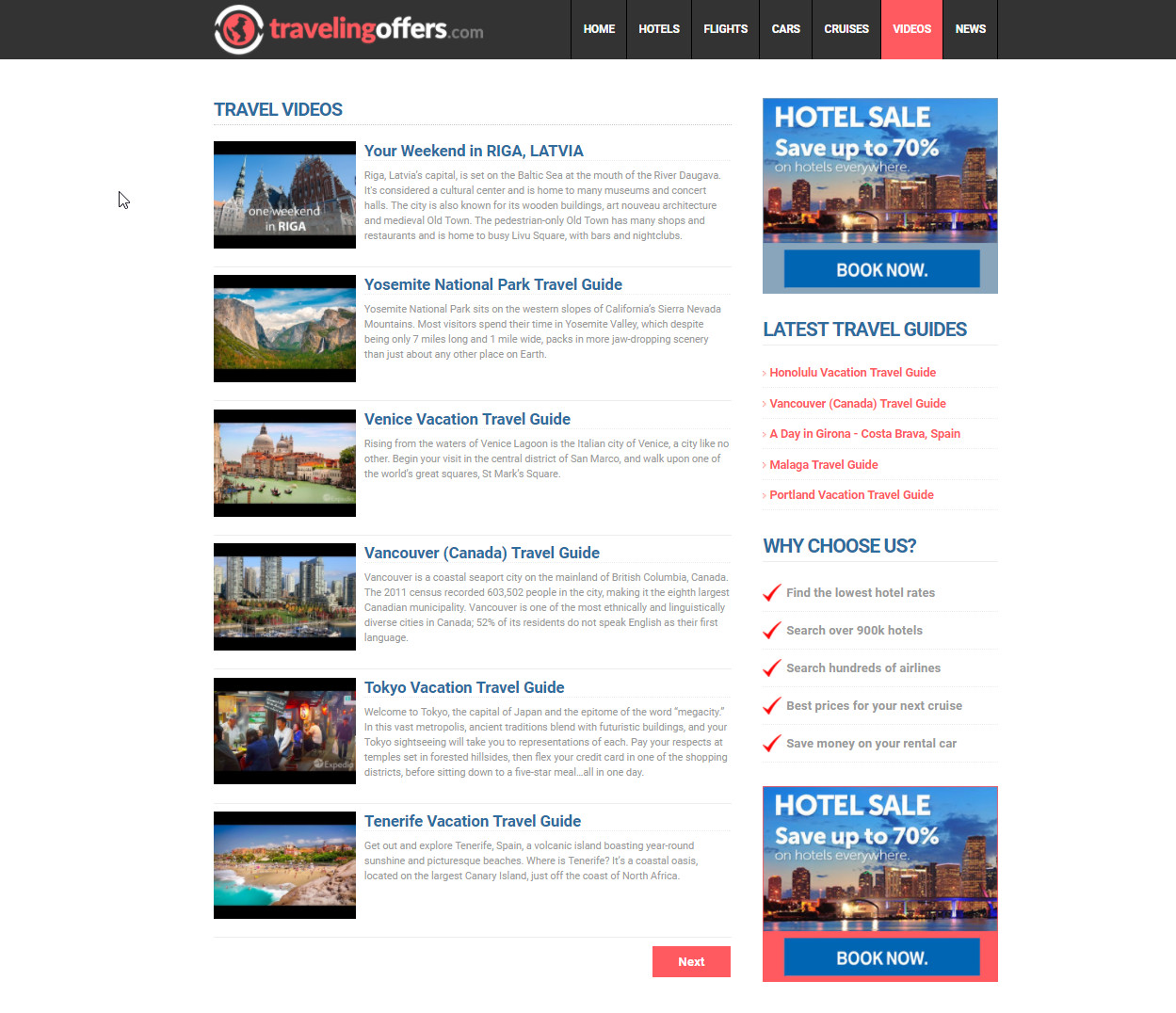 Automatic TRAVEL Booking Site – Hotel Flight Cruise Rental Car Make $1-4 p/Lead
